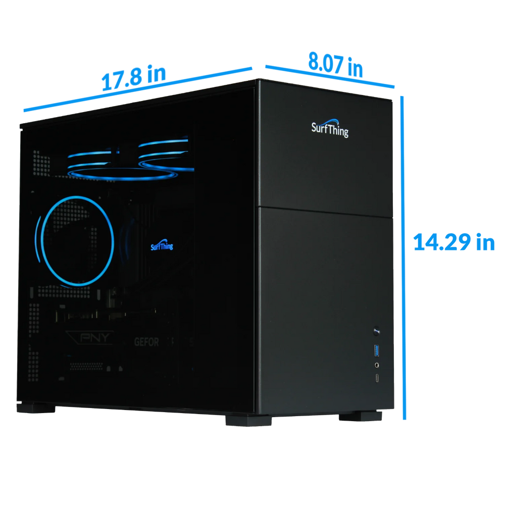 SurfThing Golf Simulator and Gaming Computer