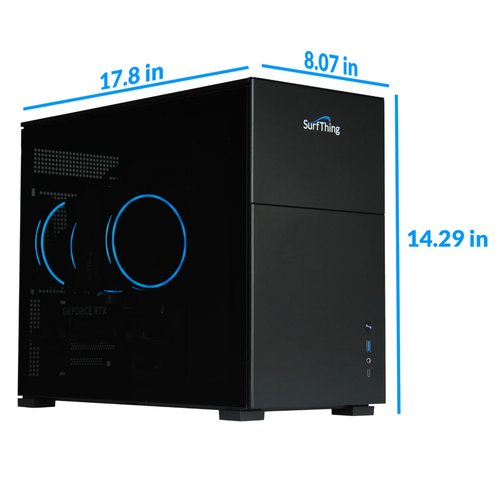 SurfThing Golf Simulator and Gaming Computer