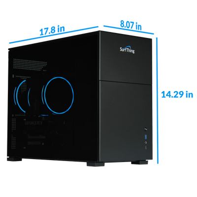 SurfThing Golf Simulator and Gaming Computer