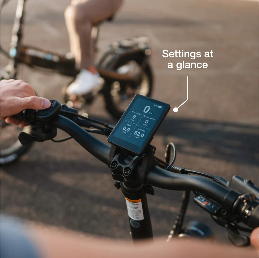 Lectric XP4 750 Step-Thru Stratus White eBike