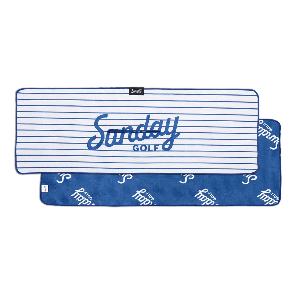 Hometown Golf Towel | Pinstriped