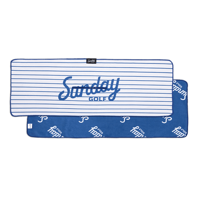 Hometown Golf Towel | Pinstriped