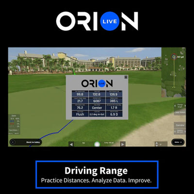 OptiShot Golf - Orbit Golf In A Box 2