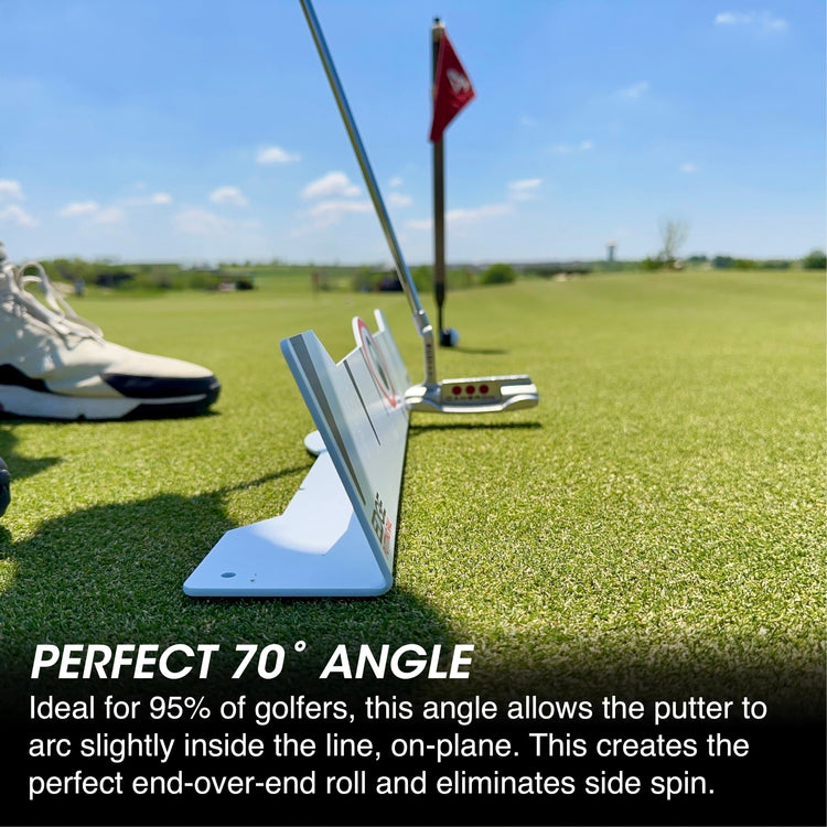 EyeLine Golf Edge Putting Rail 70°