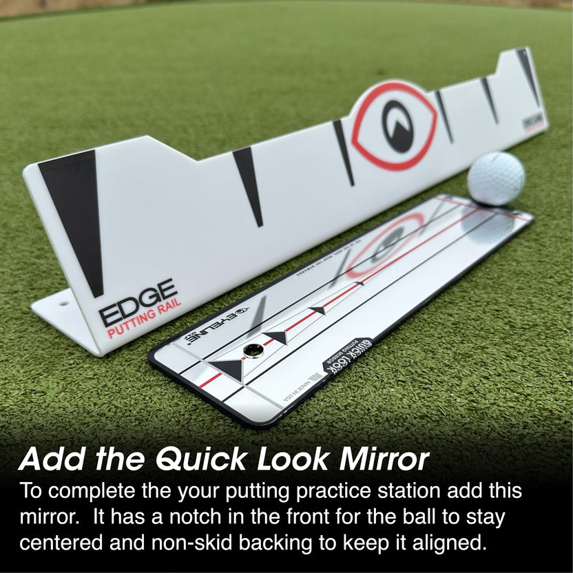 EyeLine Golf Edge Putting Rail 70° – Big Horn Golfer