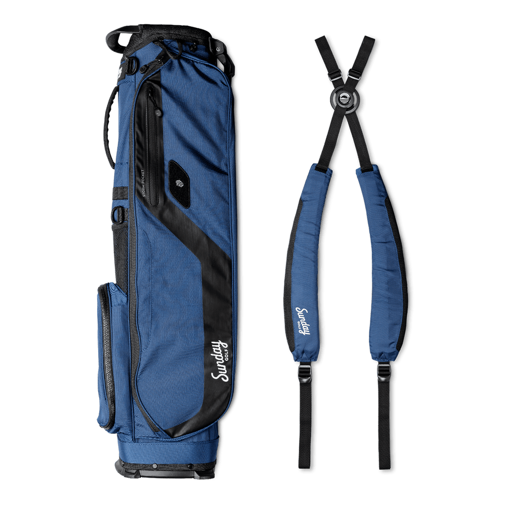 El Camino | Cobalt Blue Walking Golf Bag