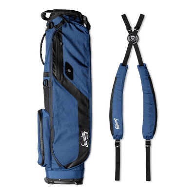 El Camino | Cobalt Blue Walking Golf Bag