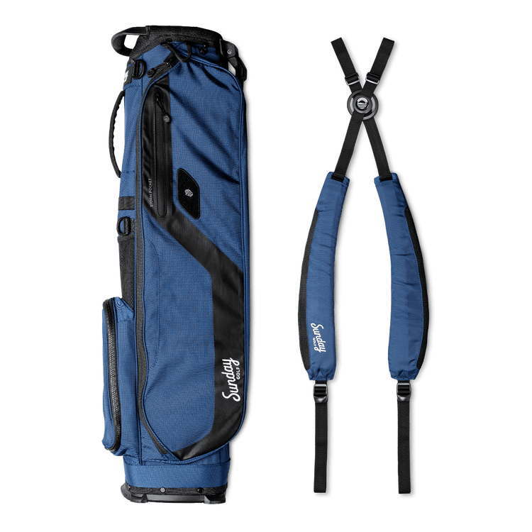 El Camino | Cobalt Blue Walking Golf Bag