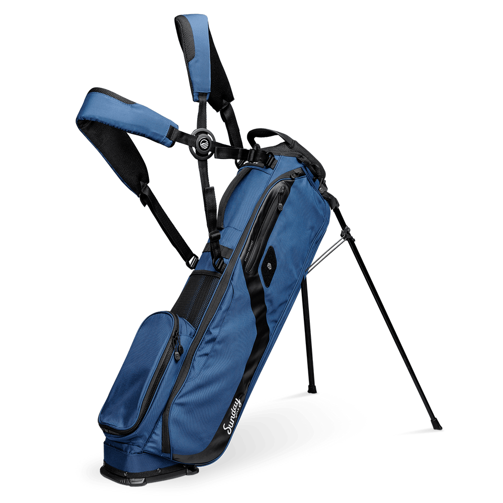 El Camino | Cobalt Blue Walking Golf Bag