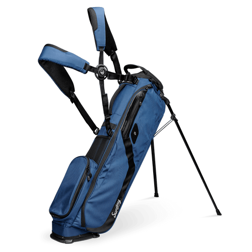 El Camino | Cobalt Blue Walking Golf Bag