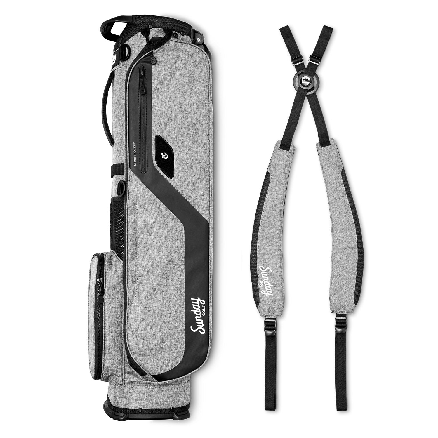 El Camino | Heather Gray Walking Golf Bag – Big Horn Golfer