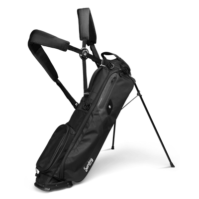 El Camino | Matte Black Walking Golf Bag