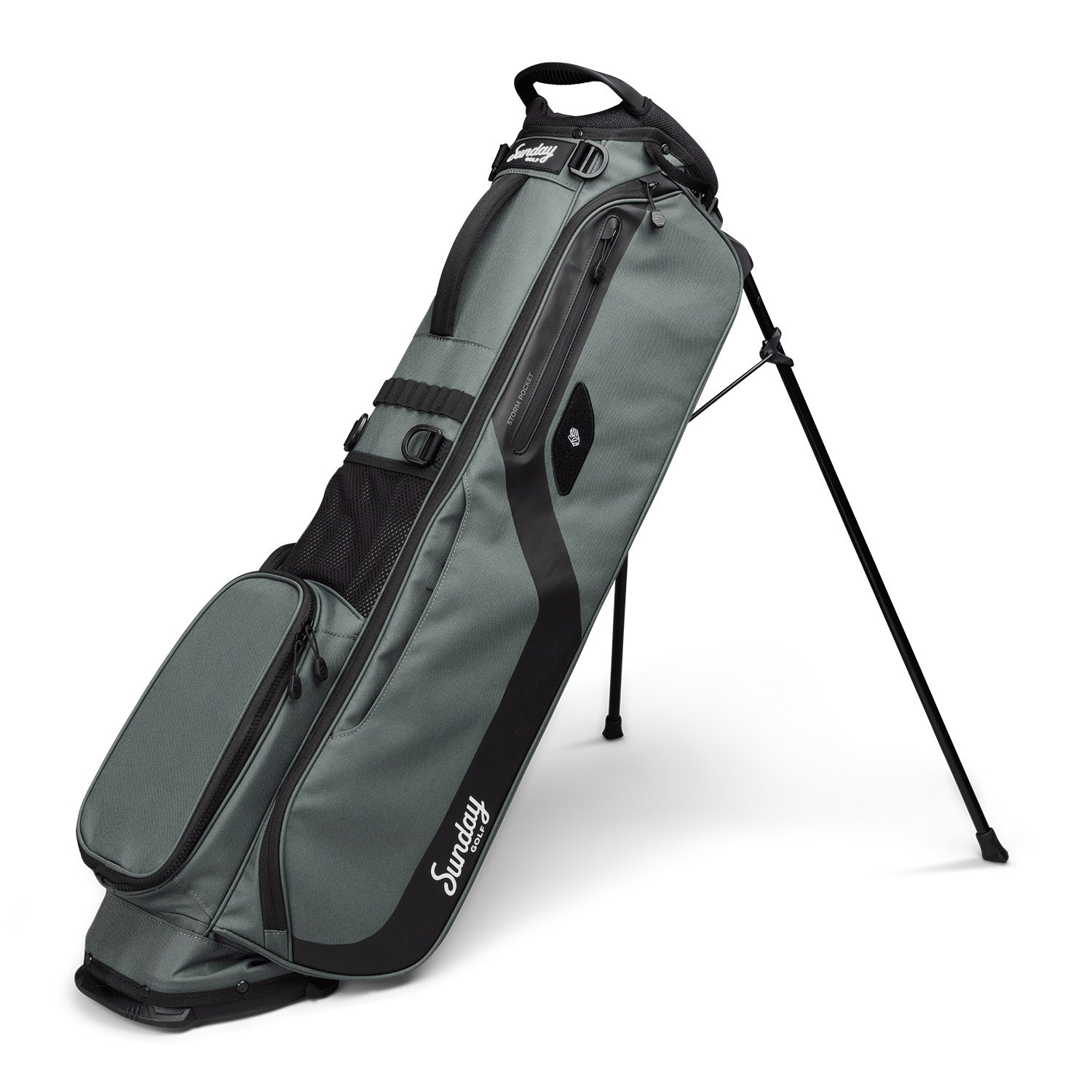 El Camino | Midnight Green Walking Golf Bag – Big Horn Golfer