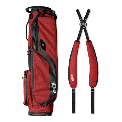 El Camino | Ron Burgundy Walking Golf Bag