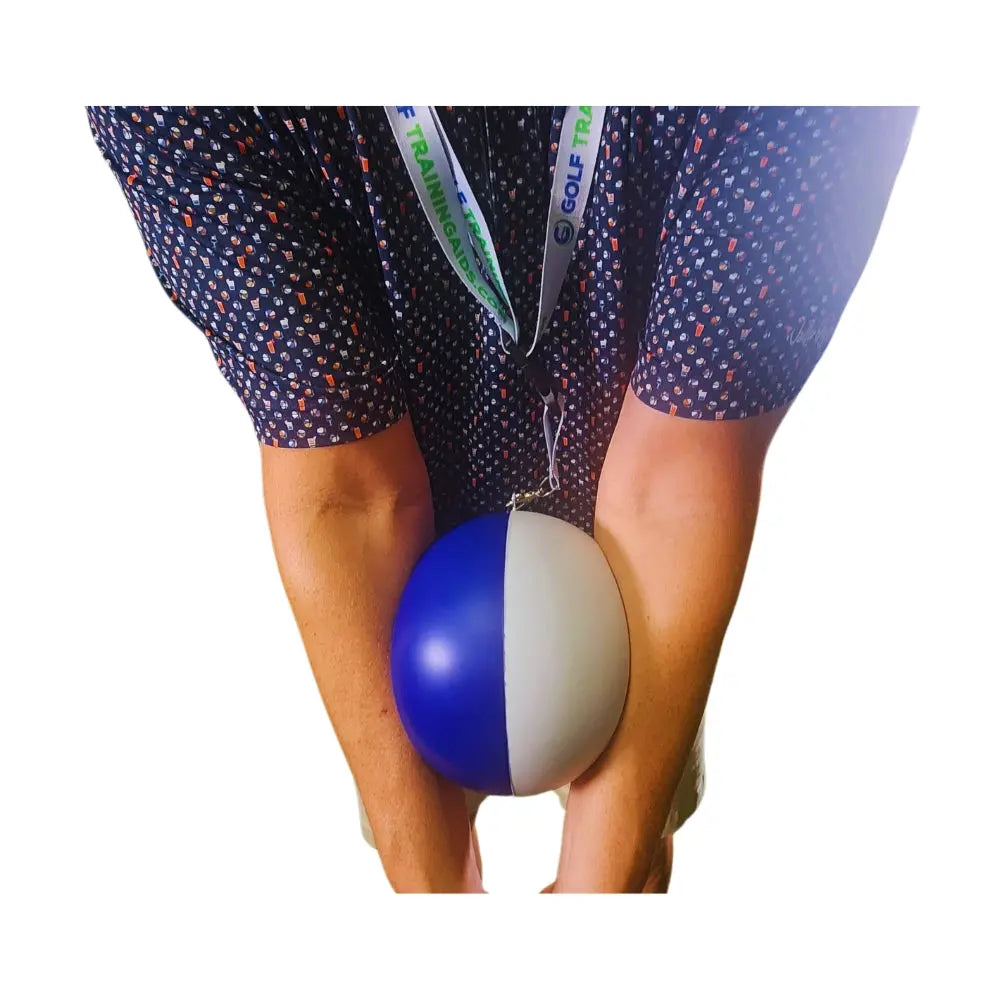 The Compression Ball: Golf Swing Training Aid