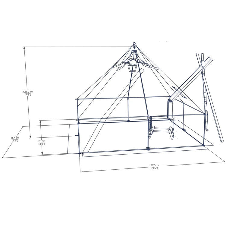 Esker Multi Winter Tent - 10X10