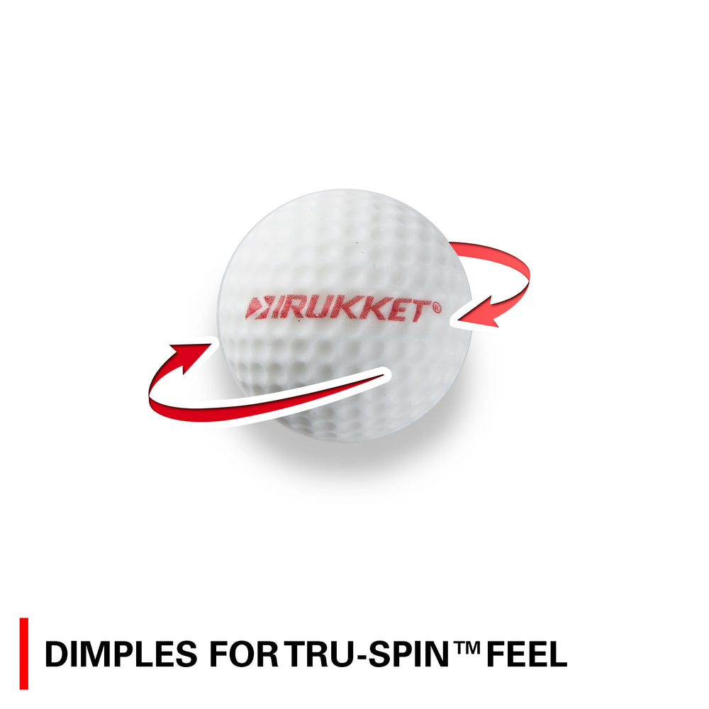 Rukket Sports Tru-Spin™ Foam Practice Golf Balls