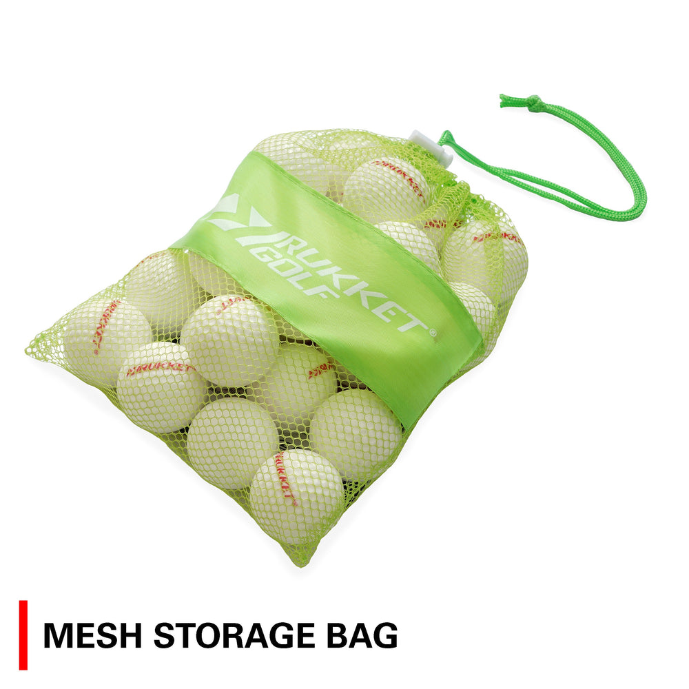 Rukket Sports Tru-Spin™ Foam Practice Golf Balls