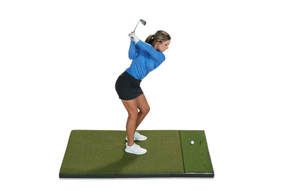 Fiberbuilt Grass Series Traditional Mat - Single Hitting - 5'X4'