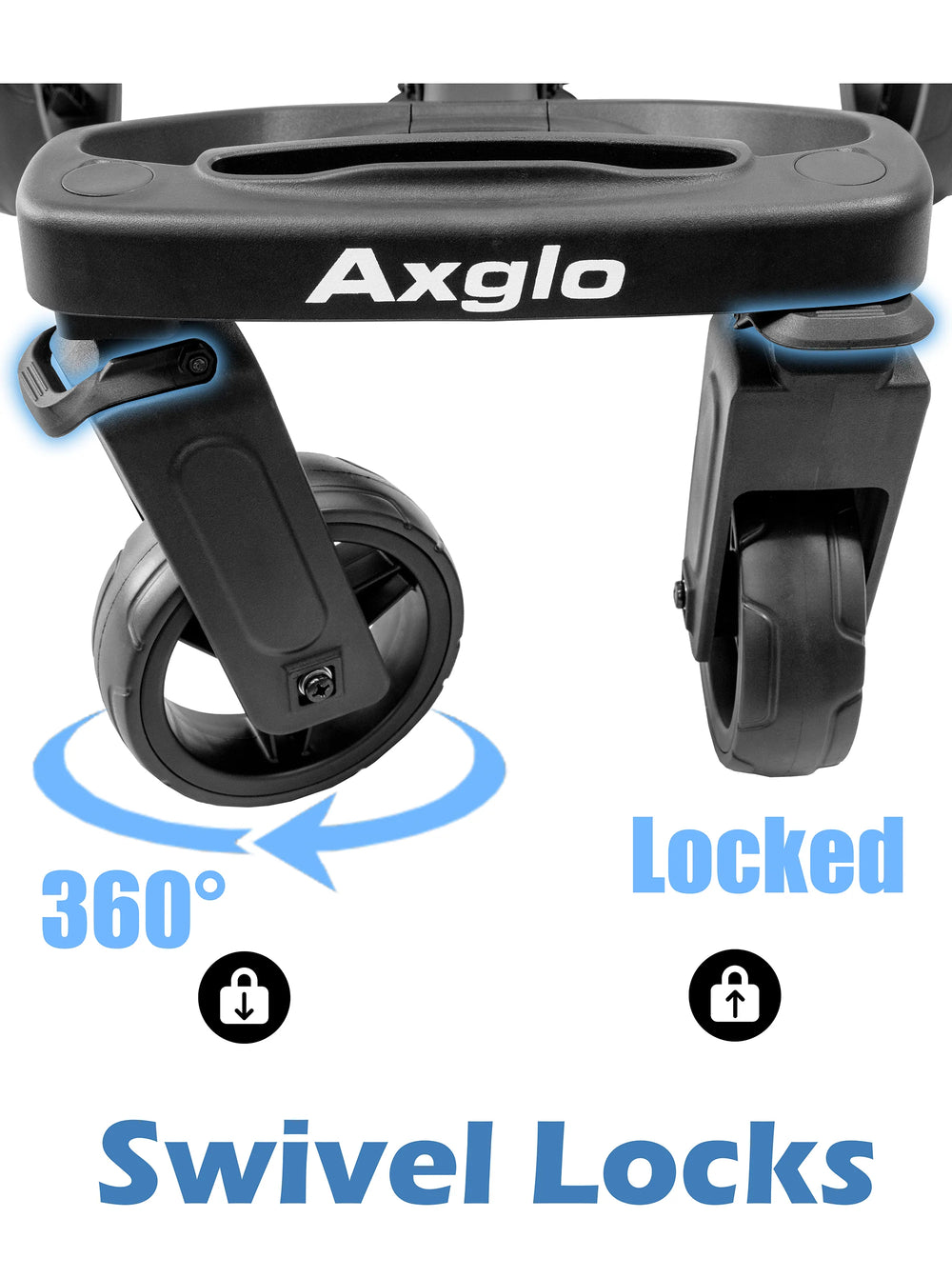 Axglo Flip n' Go Pro Golf Push Cart