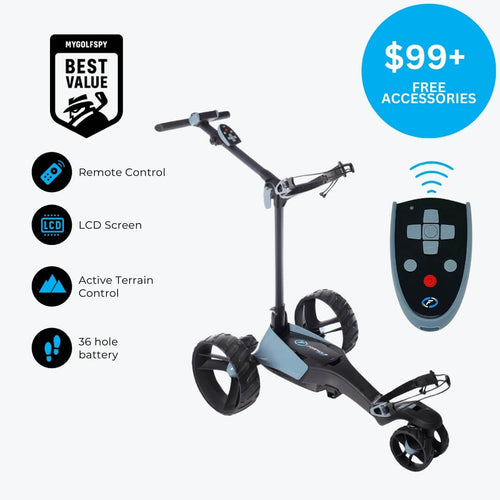 Cart Tek Formula Remote Golf Trolley