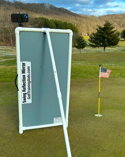 Golf Swing Mirrors Full size 2x4 and half size 2x2 available