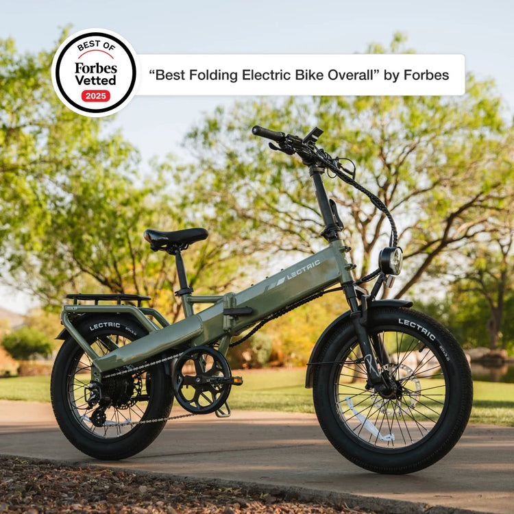 Lectric XP4 750 Pine Green eBike