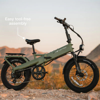 Lectric XP4 750 Pine Green eBike