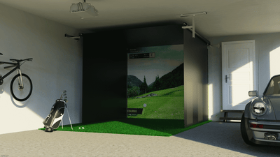 The SportScreen Golf Studio - Vanish 16H