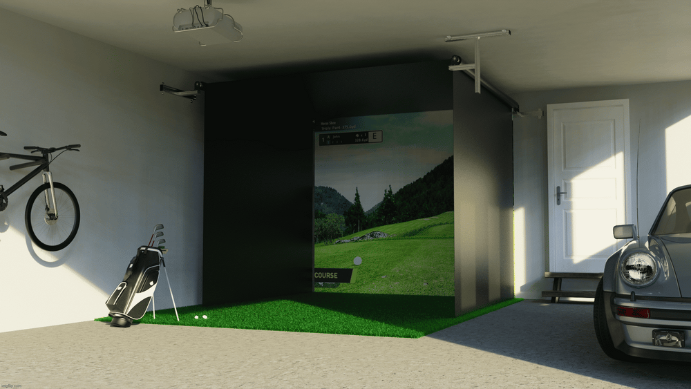 The SportScreen Golf Studio - Vanish 13H