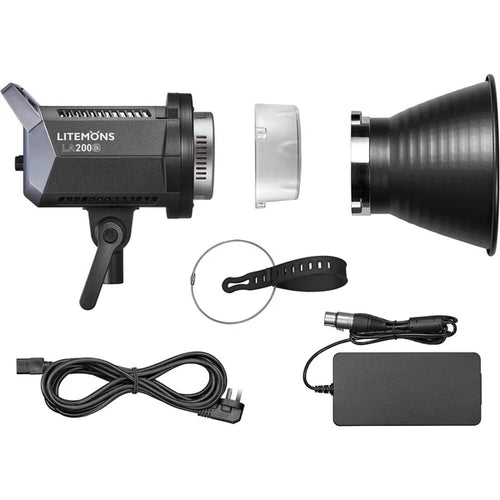 SurfThing Godox Litemons LA200Bi Bi-Color LED Light