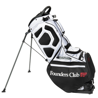 Founders Club Golf Lock 14 Stand Bag with Shaft Lock Top