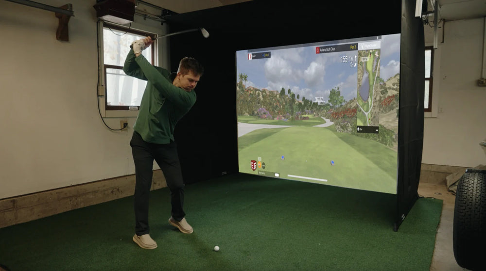 The SportScreen Golf Studio - Vanish 9