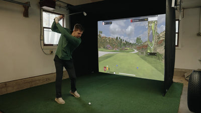 The SportScreen Golf Studio - Vanish 9