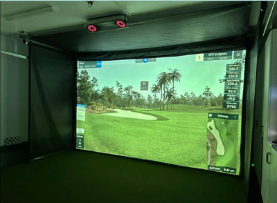 The SportScreen Golf Studio - Vanish 9