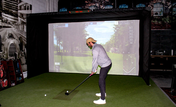 The SportScreen Golf Studio - Parlour 16H