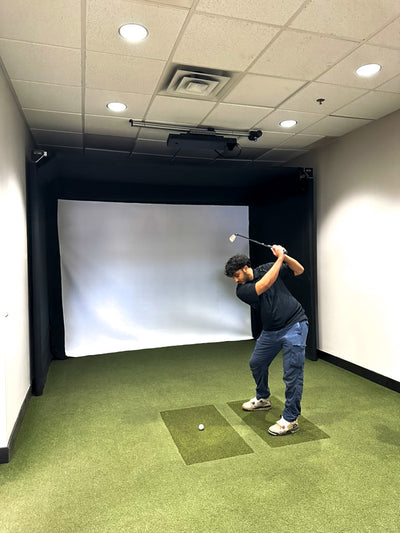 The SportScreen Golf Studio - Parlour 11