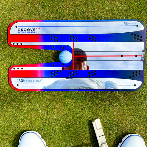 EyeLine Golf Groove Plus Putting Mirror