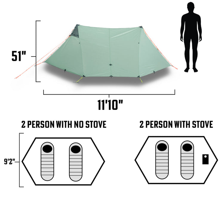 Seek Outside Guardian | Stove | Hot Tent Bundle