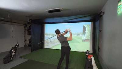 The SportScreen Golf Studio - Vanish 9