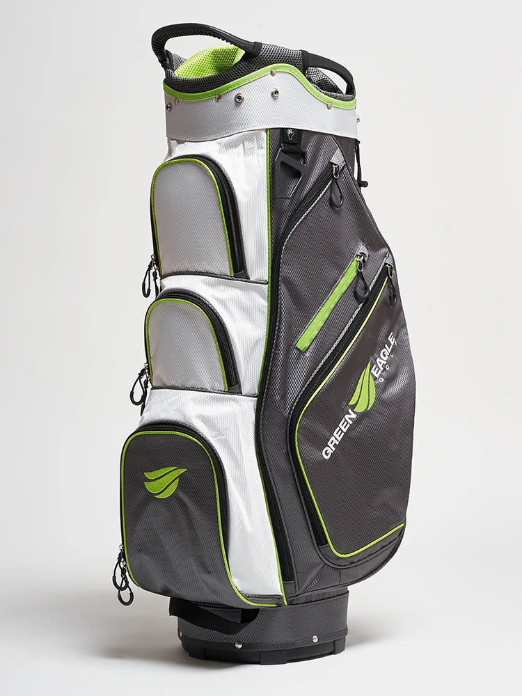 Green Eagle Golf Green Lime Golf Bag