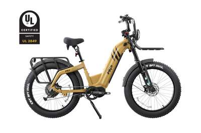 Birch Direwolf Mid-drive Hunting Electric Fat Tire Bike