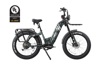 Birch Direwolf Mid-drive Hunting Electric Fat Tire Bike