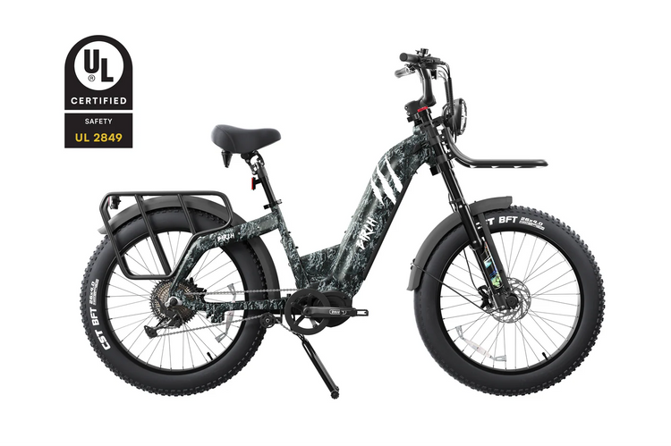 Birch Direwolf Mid-drive Hunting Electric Fat Tire Bike