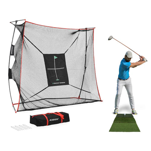 Rukket Sports RukkNet Pop-Up Portable Driving Range