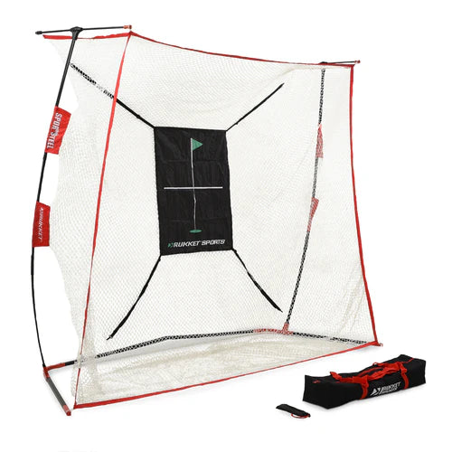 Rukket Sports Haack Pro Golf Net with SPDR STEEL™ Netting