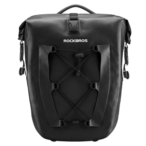 Birch ROCKBROS Deluxe Large Capacity Bicycle Saddlebag in Various Colours