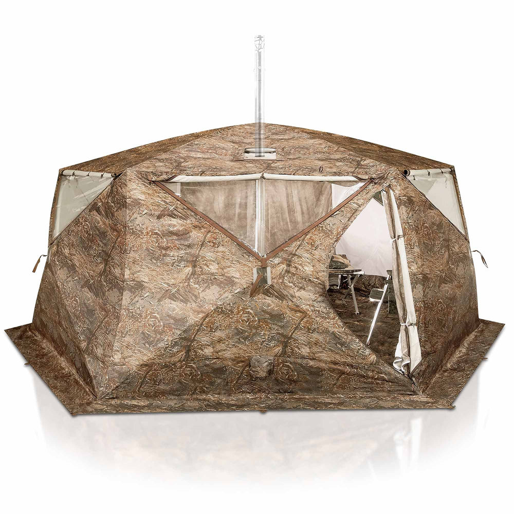 RBM All-Seasons tent Hexagon for 2-9 person – Big Horn Golfer