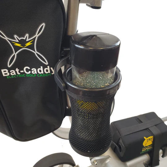 BatCaddy Holder for Beverage or Sand Dispenser