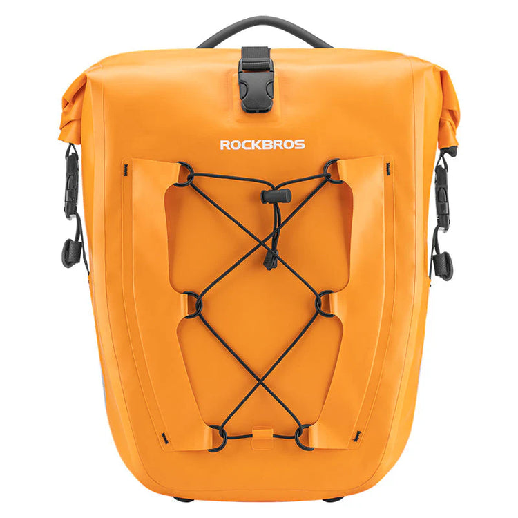 Birch ROCKBROS Deluxe Large Capacity Bicycle Saddlebag in Various Colours